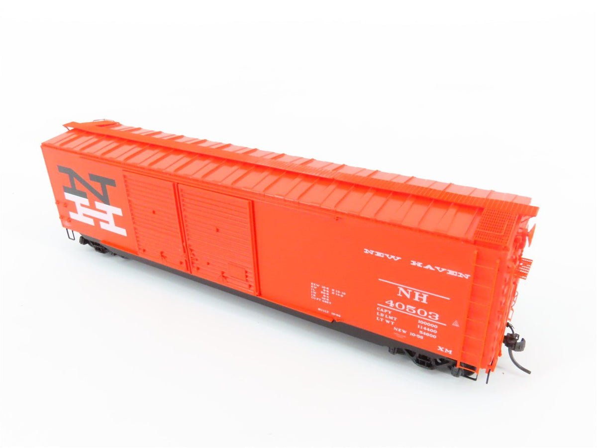 HO Scale Kadee 6726 NH New Haven Railroad 50&#39; Double Door Box Car #40503