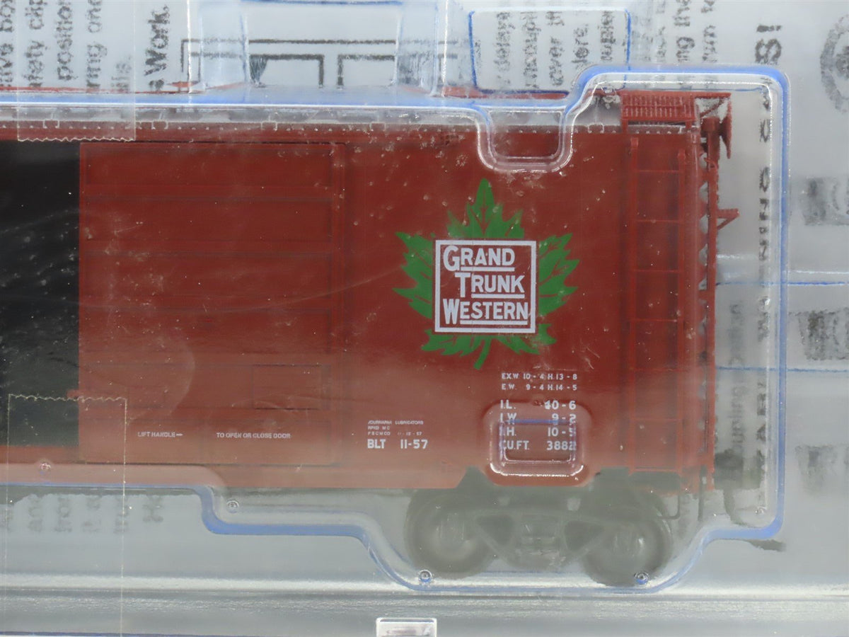 HO Kadee 5268 GTW Grand Trunk Western 40&#39; Single Door Box Car #516874 -Sealed