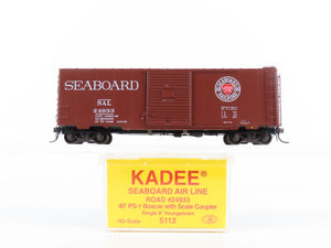 HO Scale Kadee 5112 SAL Seaboard Air Line 40' Single Door Box Car #24933