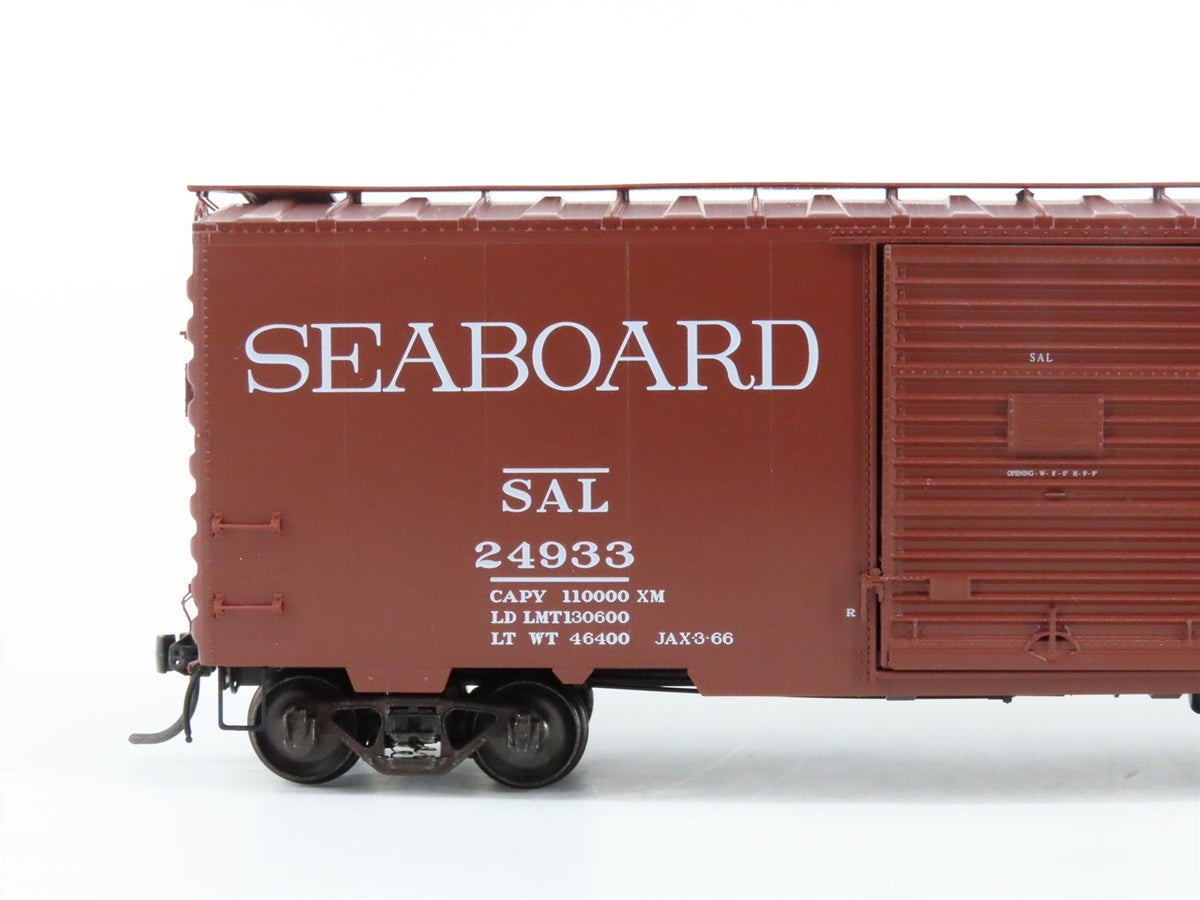 HO Scale Kadee 5112 SAL Seaboard Air Line 40&#39; Single Door Box Car #24933