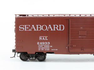 HO Scale Kadee 5112 SAL Seaboard Air Line 40' Single Door Box Car #24933