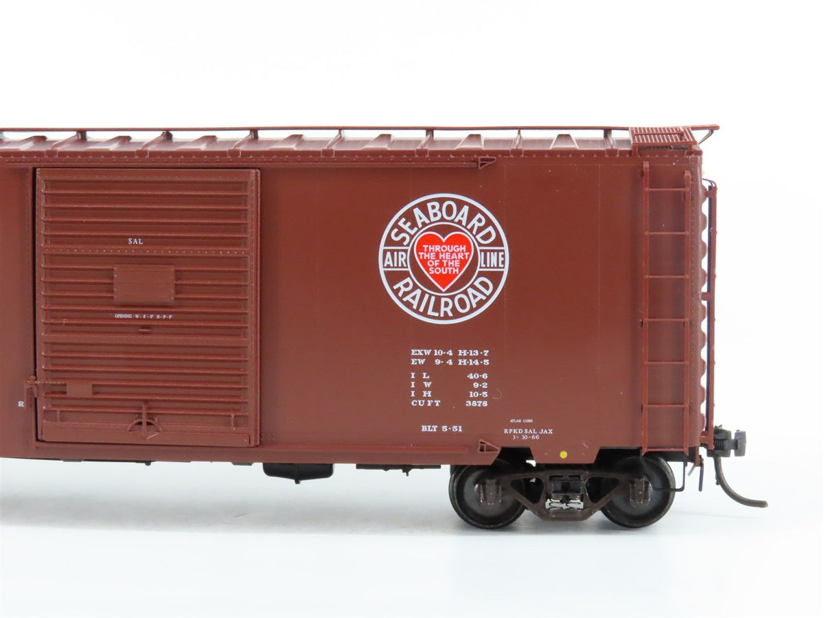 HO Scale Kadee 5112 SAL Seaboard Air Line 40&#39; Single Door Box Car #24933