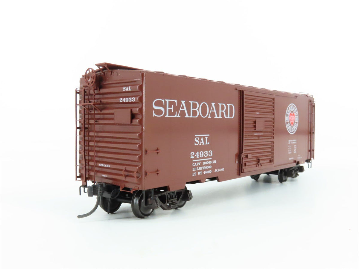 HO Scale Kadee 5112 SAL Seaboard Air Line 40&#39; Single Door Box Car #24933