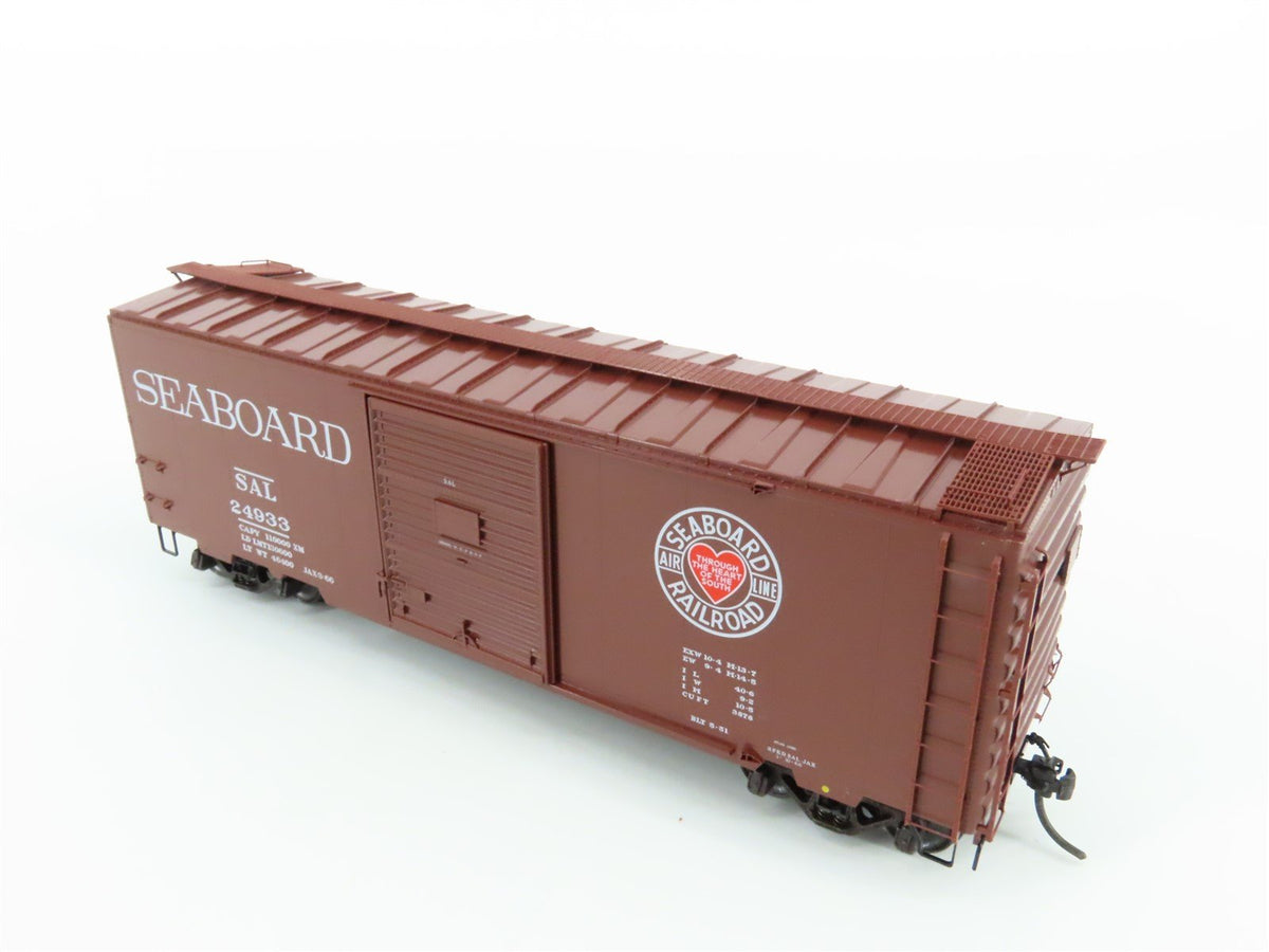 HO Scale Kadee 5112 SAL Seaboard Air Line 40&#39; Single Door Box Car #24933