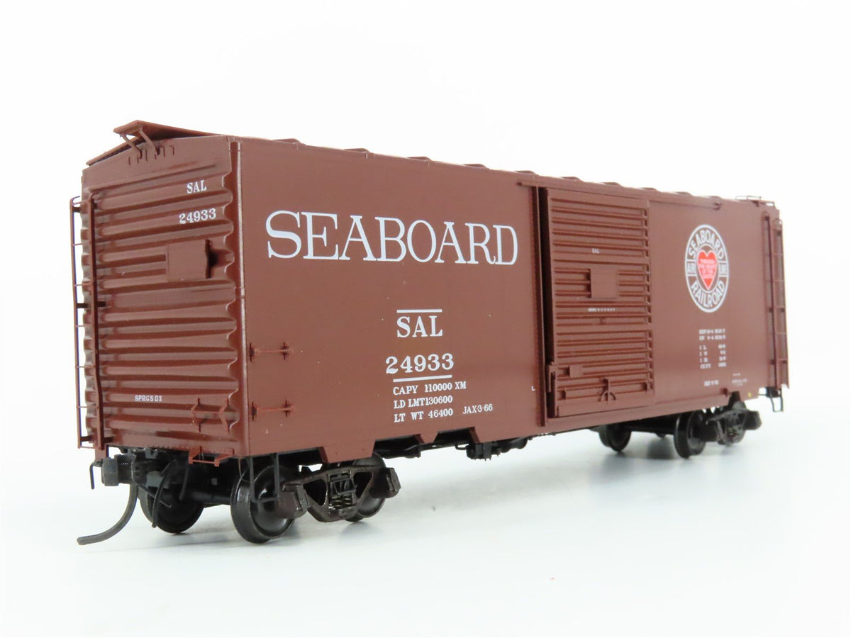 HO Scale Kadee 5112 SAL Seaboard Air Line 40&#39; Single Door Box Car #24933