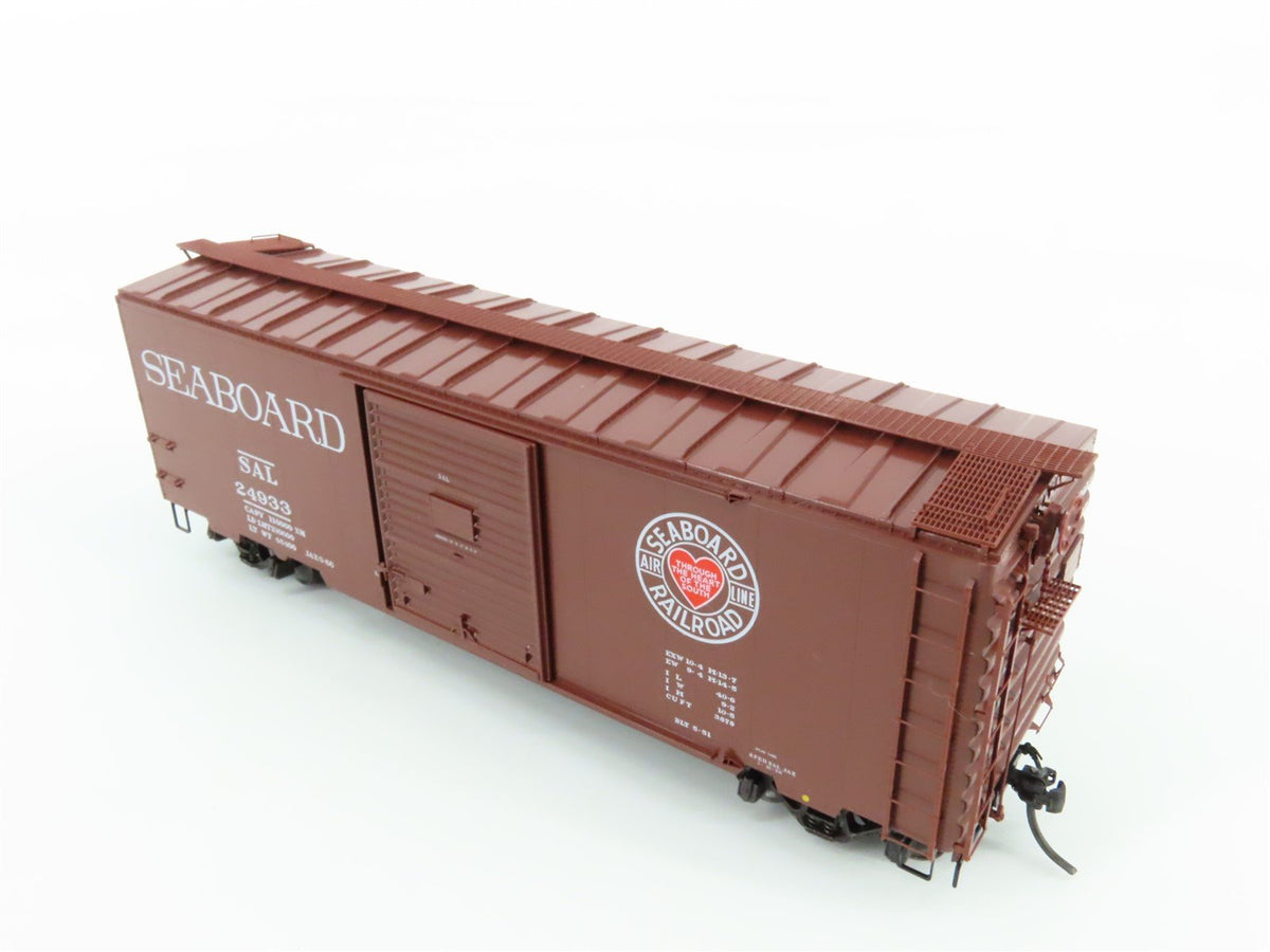 HO Scale Kadee 5112 SAL Seaboard Air Line 40&#39; Single Door Box Car #24933