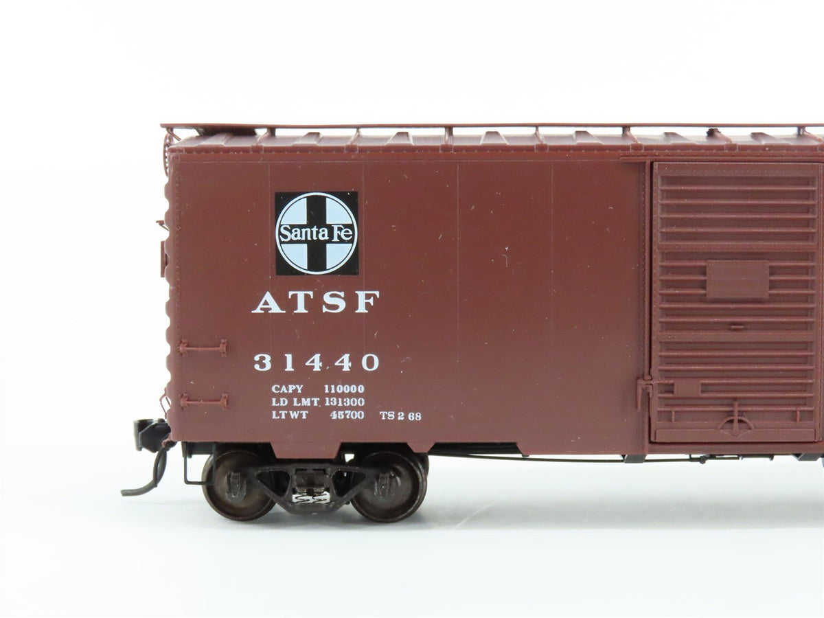 HO Scale Kadee 4015 ATSF Santa Fe Super Chief 40&#39; Single Door Box Car #31440