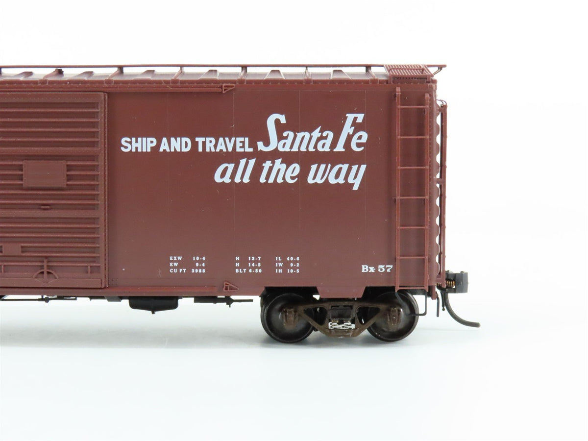 HO Scale Kadee 4015 ATSF Santa Fe Super Chief 40&#39; Single Door Box Car #31440