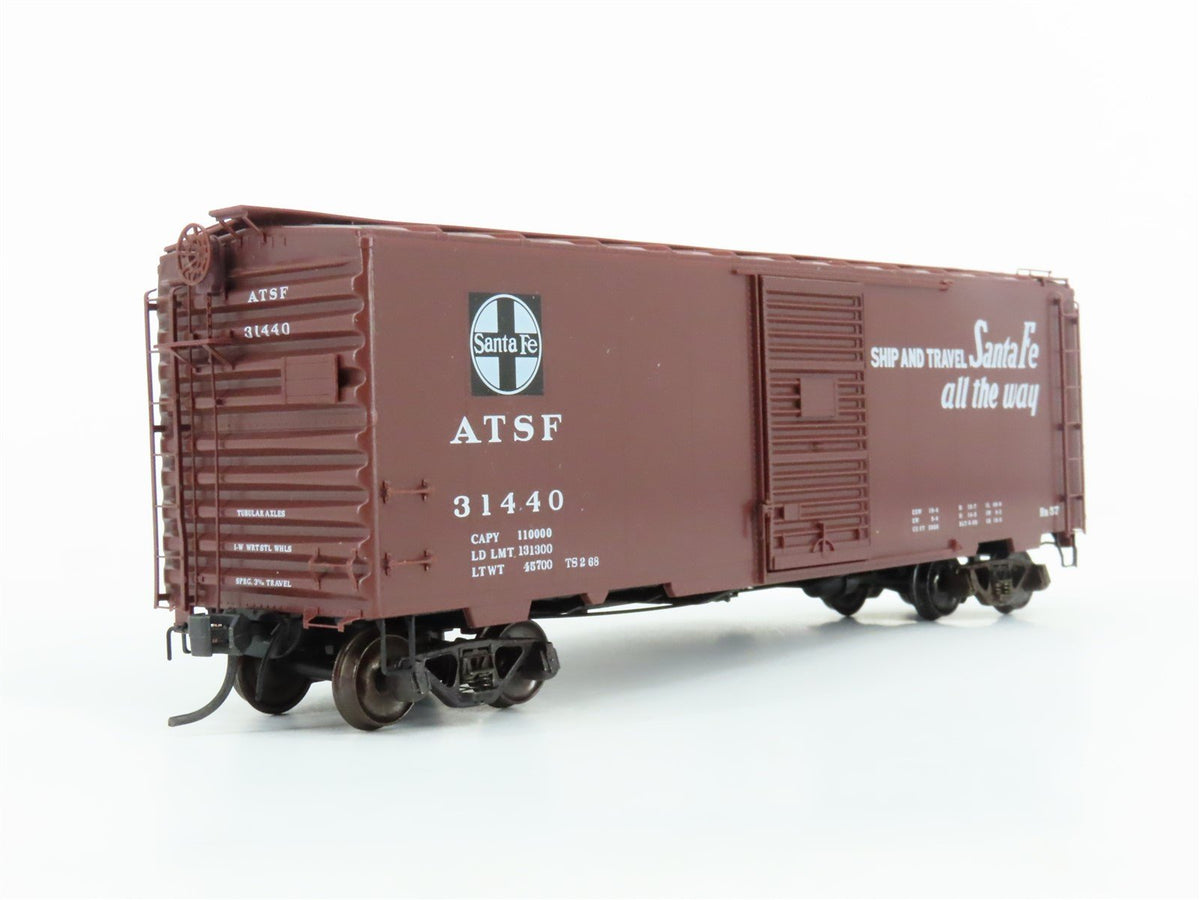 HO Scale Kadee 4015 ATSF Santa Fe Super Chief 40&#39; Single Door Box Car #31440