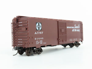 HO Scale Kadee 4015 ATSF Santa Fe Super Chief 40' Single Door Box Car #31440