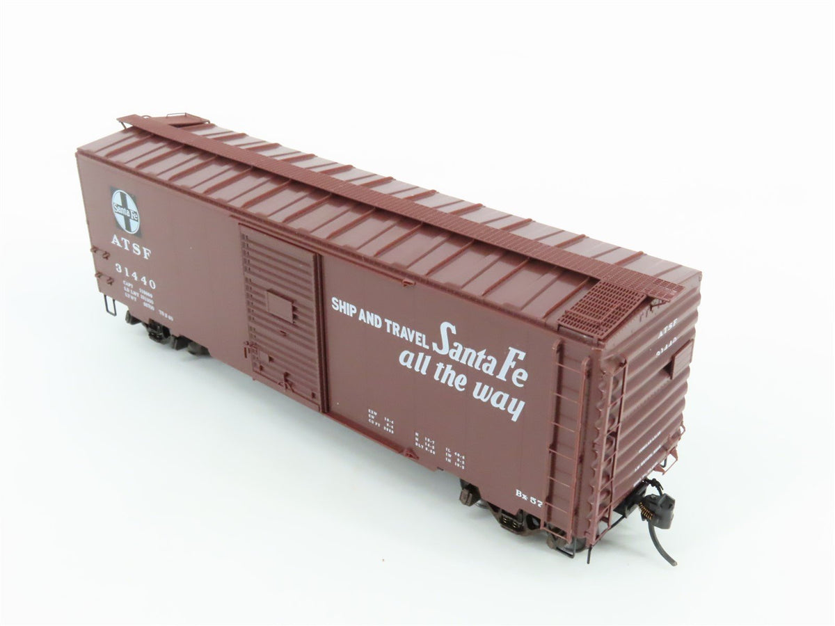 HO Scale Kadee 4015 ATSF Santa Fe Super Chief 40&#39; Single Door Box Car #31440