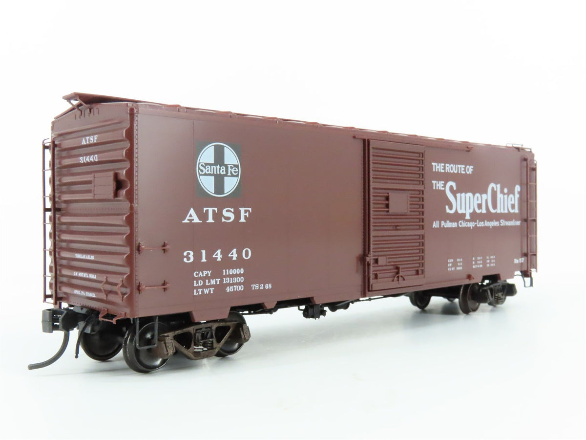 HO Scale Kadee 4015 ATSF Santa Fe Super Chief 40&#39; Single Door Box Car #31440