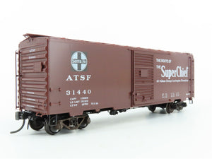 HO Scale Kadee 4015 ATSF Santa Fe Super Chief 40' Single Door Box Car #31440