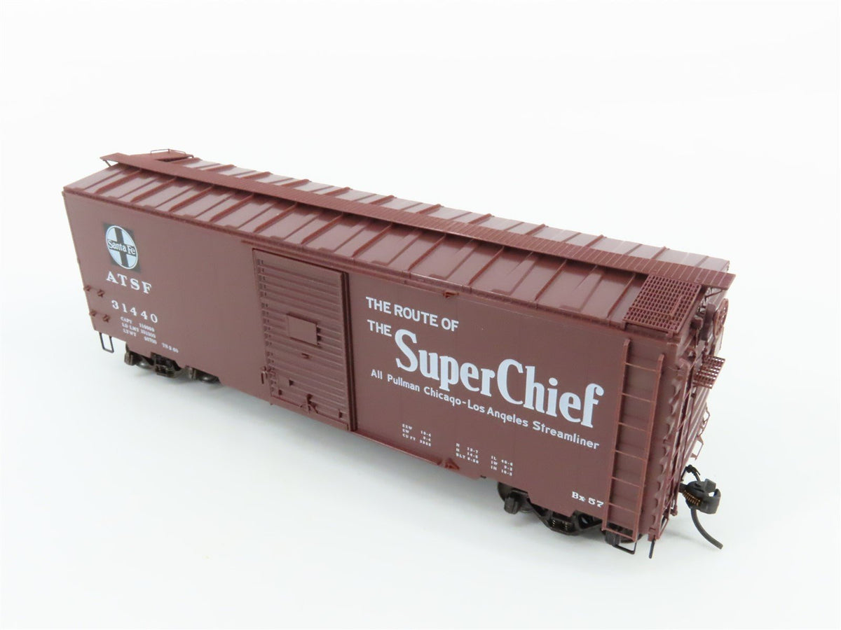 HO Scale Kadee 4015 ATSF Santa Fe Super Chief 40&#39; Single Door Box Car #31440