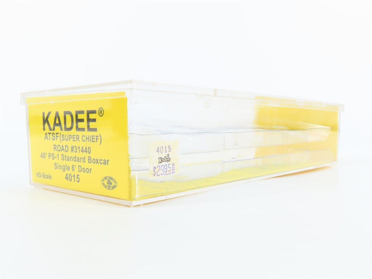 HO Scale Kadee 4015 ATSF Santa Fe Super Chief 40&#39; Single Door Box Car #31440