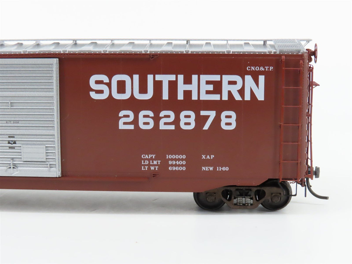 HO Scale Kadee 6717 SOU Southern Railroad 50&#39; Double Door Box Car #262878