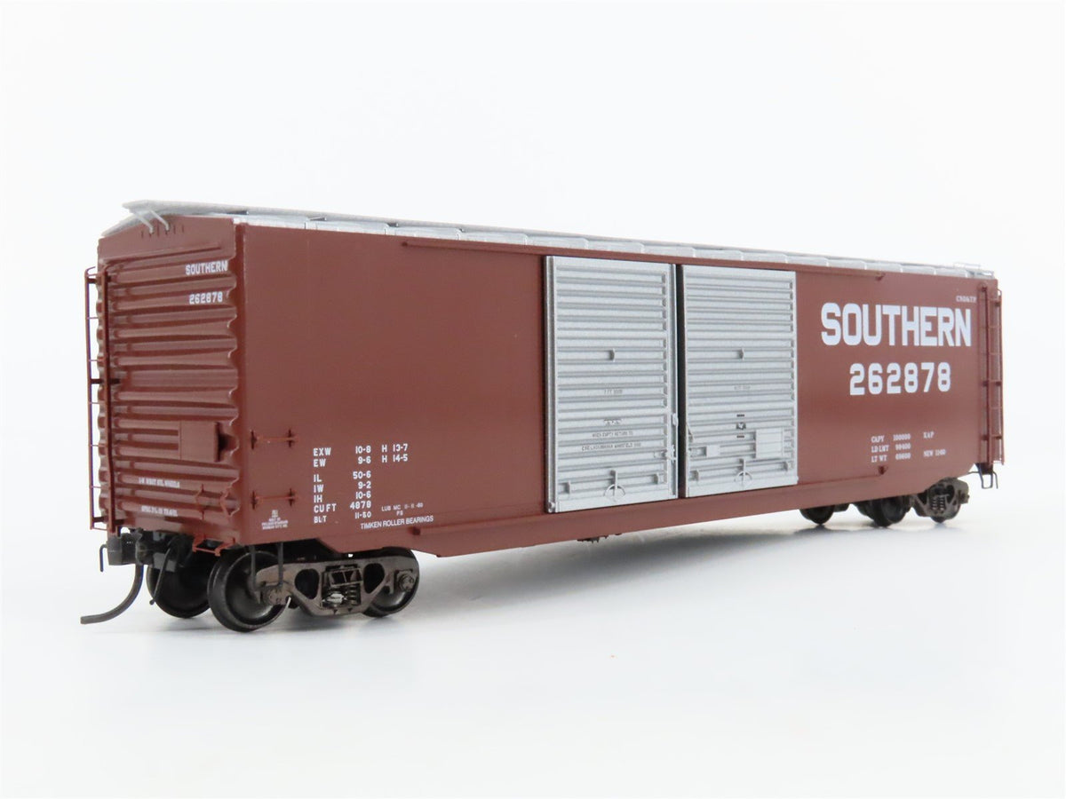 HO Scale Kadee 6717 SOU Southern Railroad 50&#39; Double Door Box Car #262878