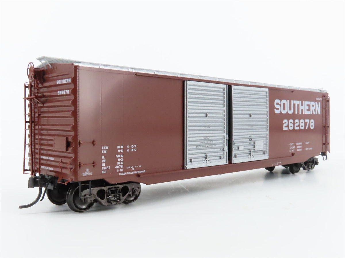 HO Scale Kadee 6717 SOU Southern Railroad 50&#39; Double Door Box Car #262878