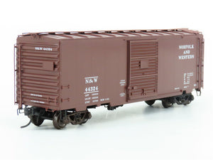 HO Scale Kadee 5001 N&W Norfolk & Western 40' Single Door Box Car #44324