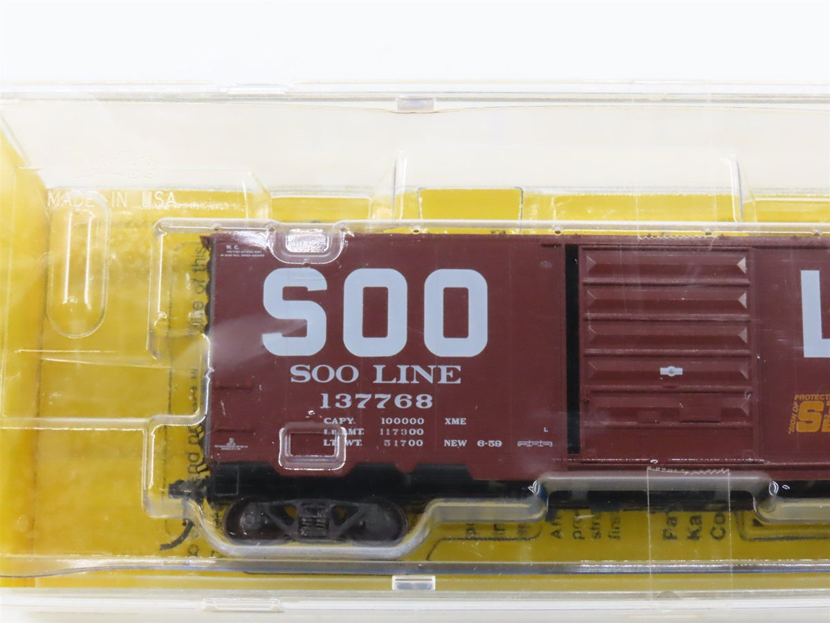 HO Scale Kadee 5238 SOO Line 40&#39; Single Door Box Car #137768 -Sealed