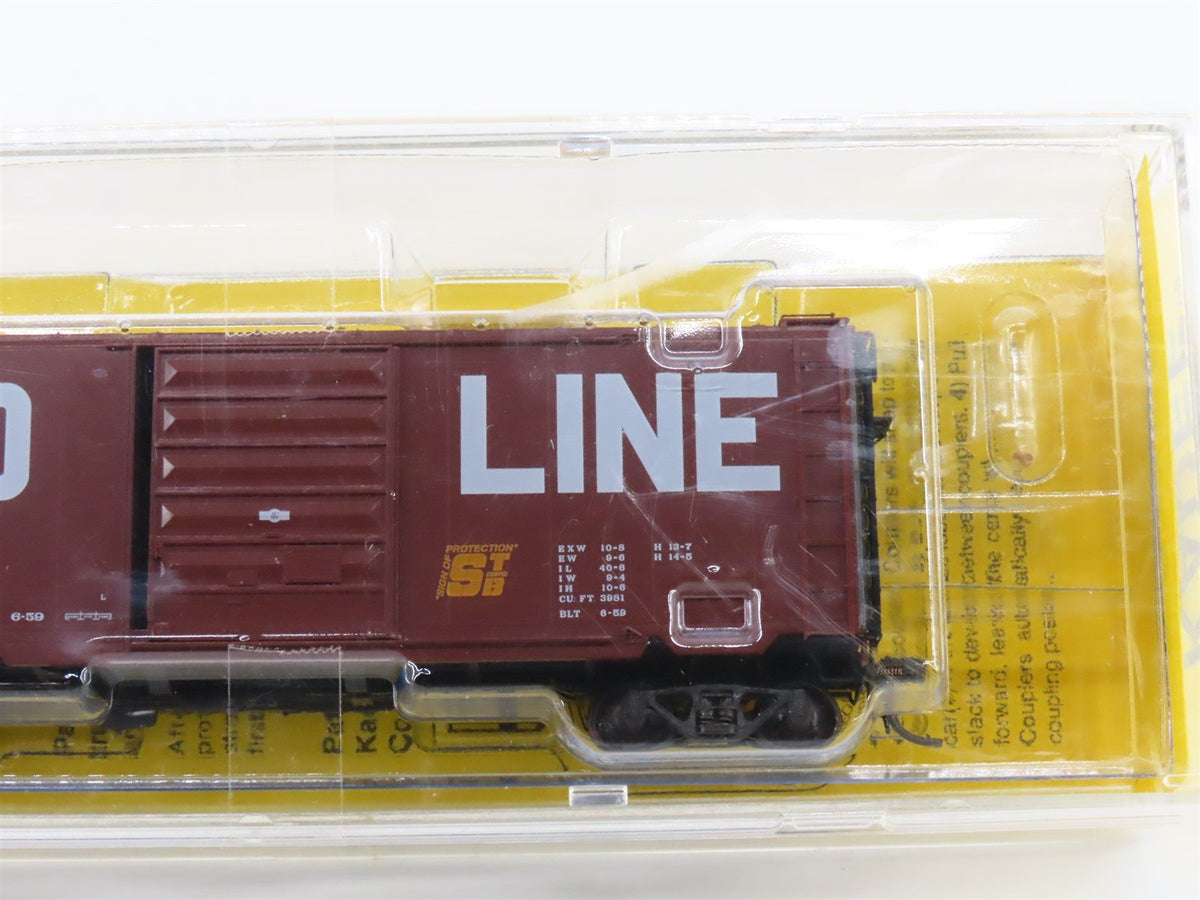 HO Scale Kadee 5238 SOO Line 40&#39; Single Door Box Car #137768 -Sealed