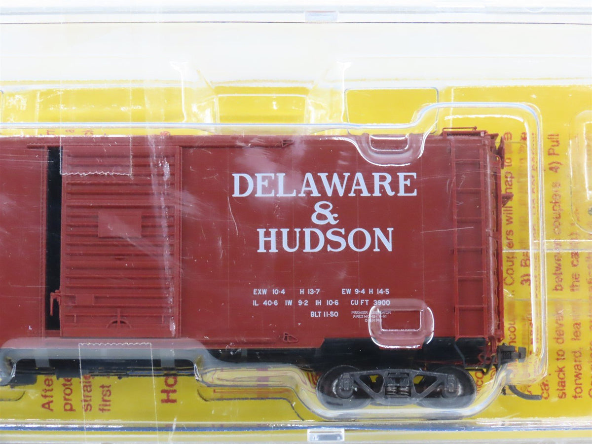 HO Scale Kadee 4059 D&amp;H Delaware &amp; Hudson 40&#39; Single Door Box Car #18891 -Sealed