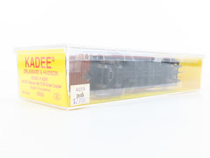 HO Scale Kadee 4059 D&H Delaware & Hudson 40' Single Door Box Car #18891 -Sealed