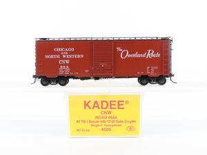 HO Scale Kadee 4505 CNW Chicago North Western 40' Single Door Box Car #664