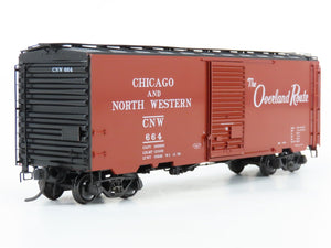 HO Scale Kadee 4505 CNW Chicago North Western 40' Single Door Box Car #664