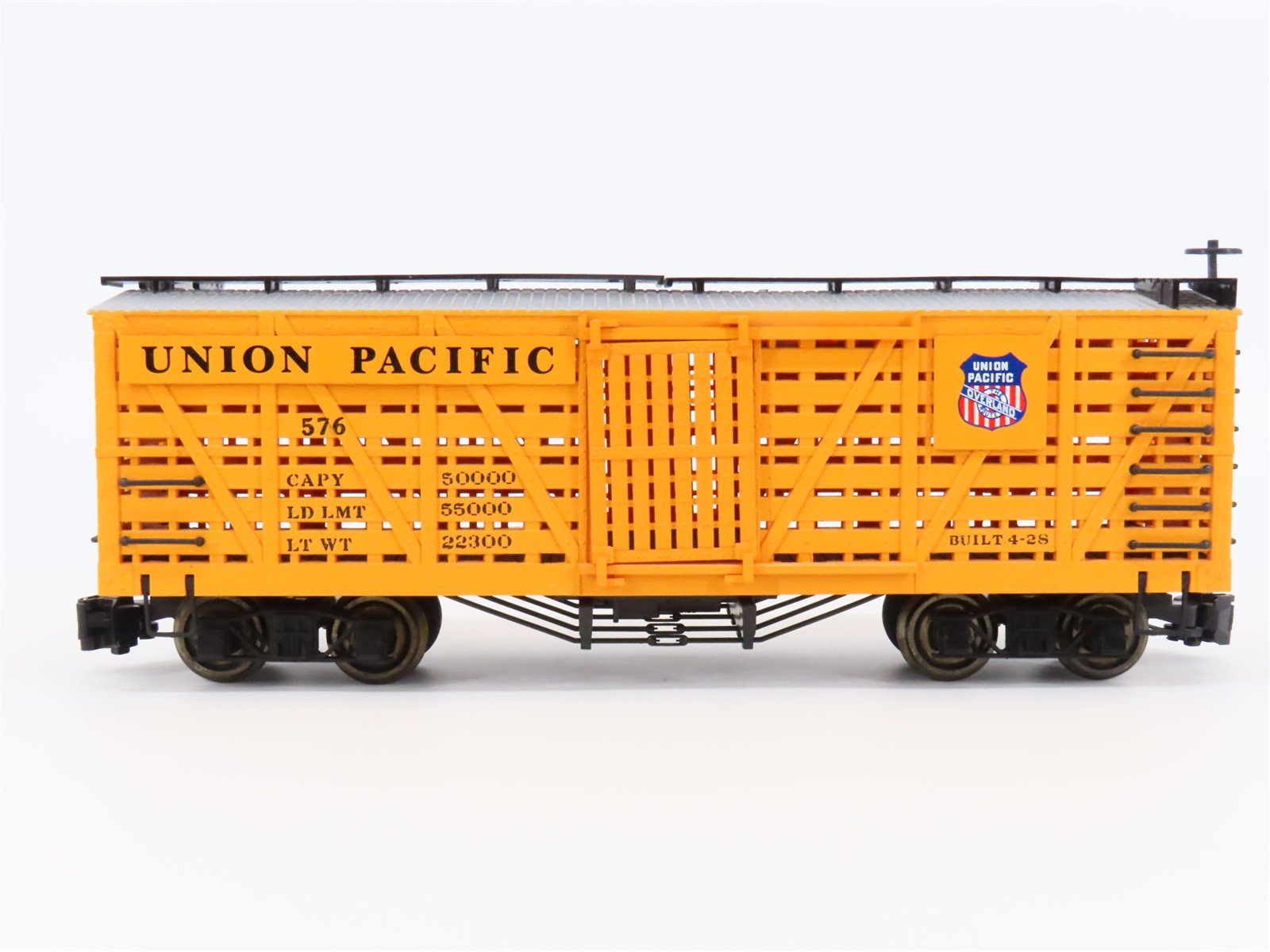 G Scale Bachmann UP Union Pacific Stock Car #576