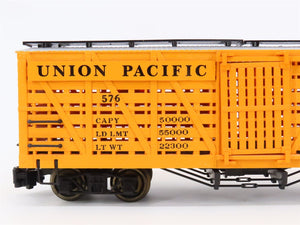 G Scale Bachmann UP Union Pacific Stock Car #576