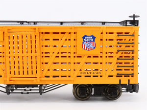 G Scale Bachmann UP Union Pacific Stock Car #576