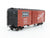 HO Scale Kadee 5113 SL-SF Frisco Railroad Single Door 40' Box Car #17554