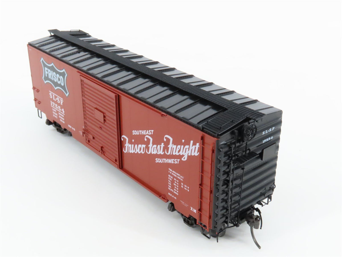 HO Scale Kadee 5113 SL-SF Frisco Railroad Single Door 40&#39; Box Car #17554