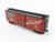 HO Scale Kadee 5113 SL-SF Frisco Railroad Single Door 40' Box Car #17554