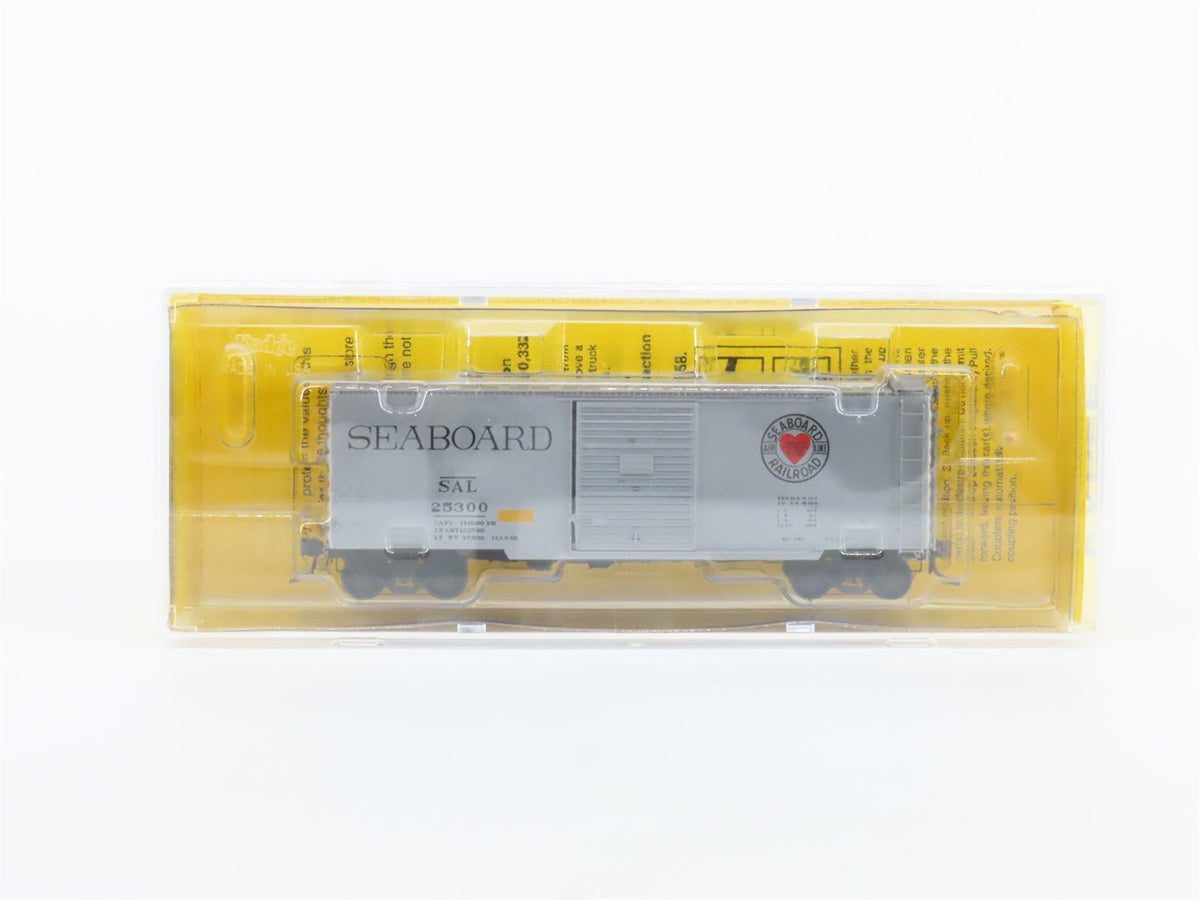 HO Scale Kadee 5103 SAL Seaboard Air Line Single Door 40&#39; Box Car #25300 -Sealed