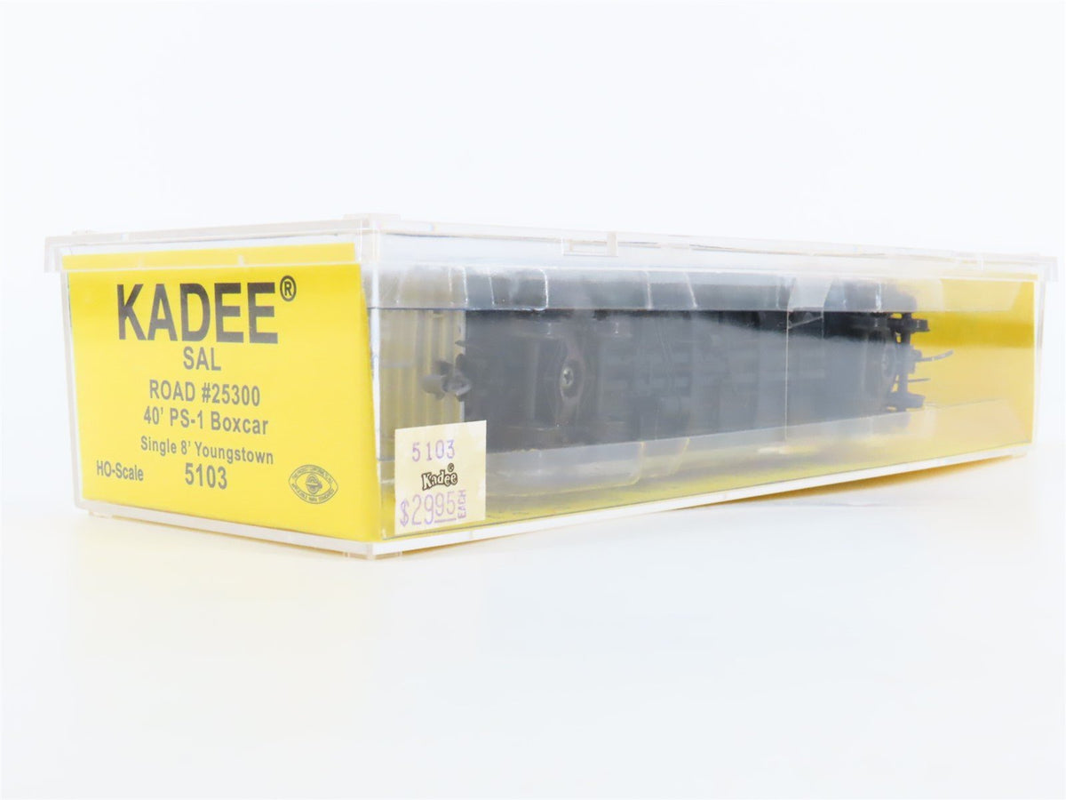 HO Scale Kadee 5103 SAL Seaboard Air Line Single Door 40&#39; Box Car #25300 -Sealed