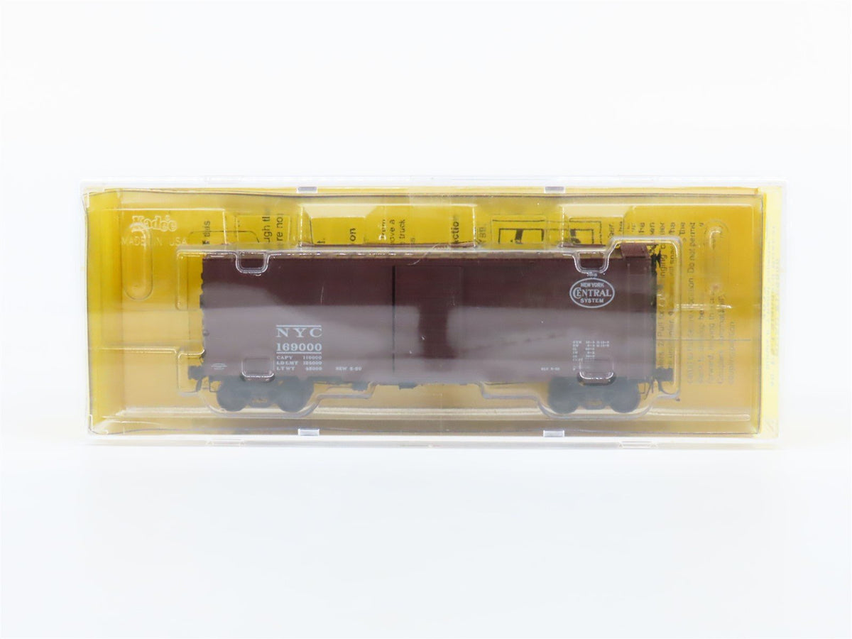 HO Scale Kadee 4032 NYC New York Central Single Door 40&#39; Box Car #169000 -Sealed