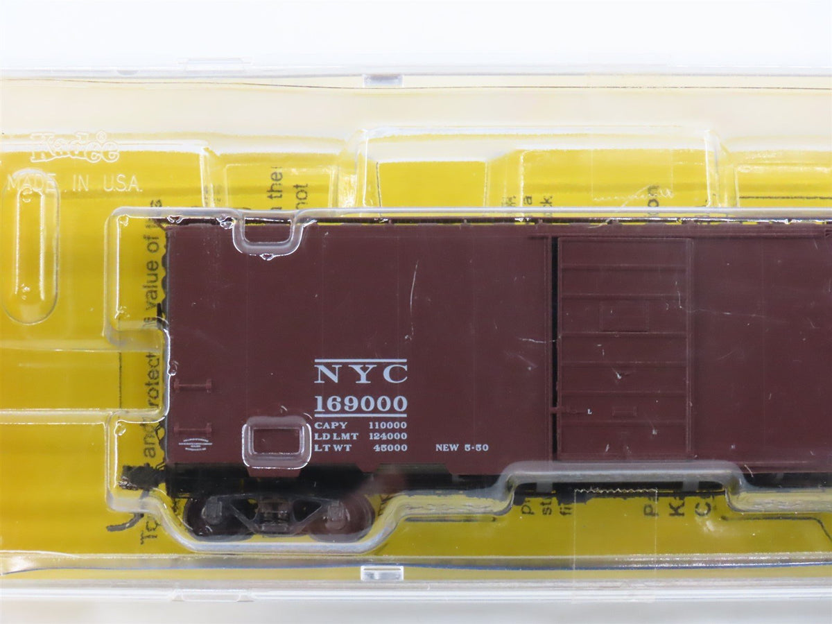 HO Scale Kadee 4032 NYC New York Central Single Door 40&#39; Box Car #169000 -Sealed