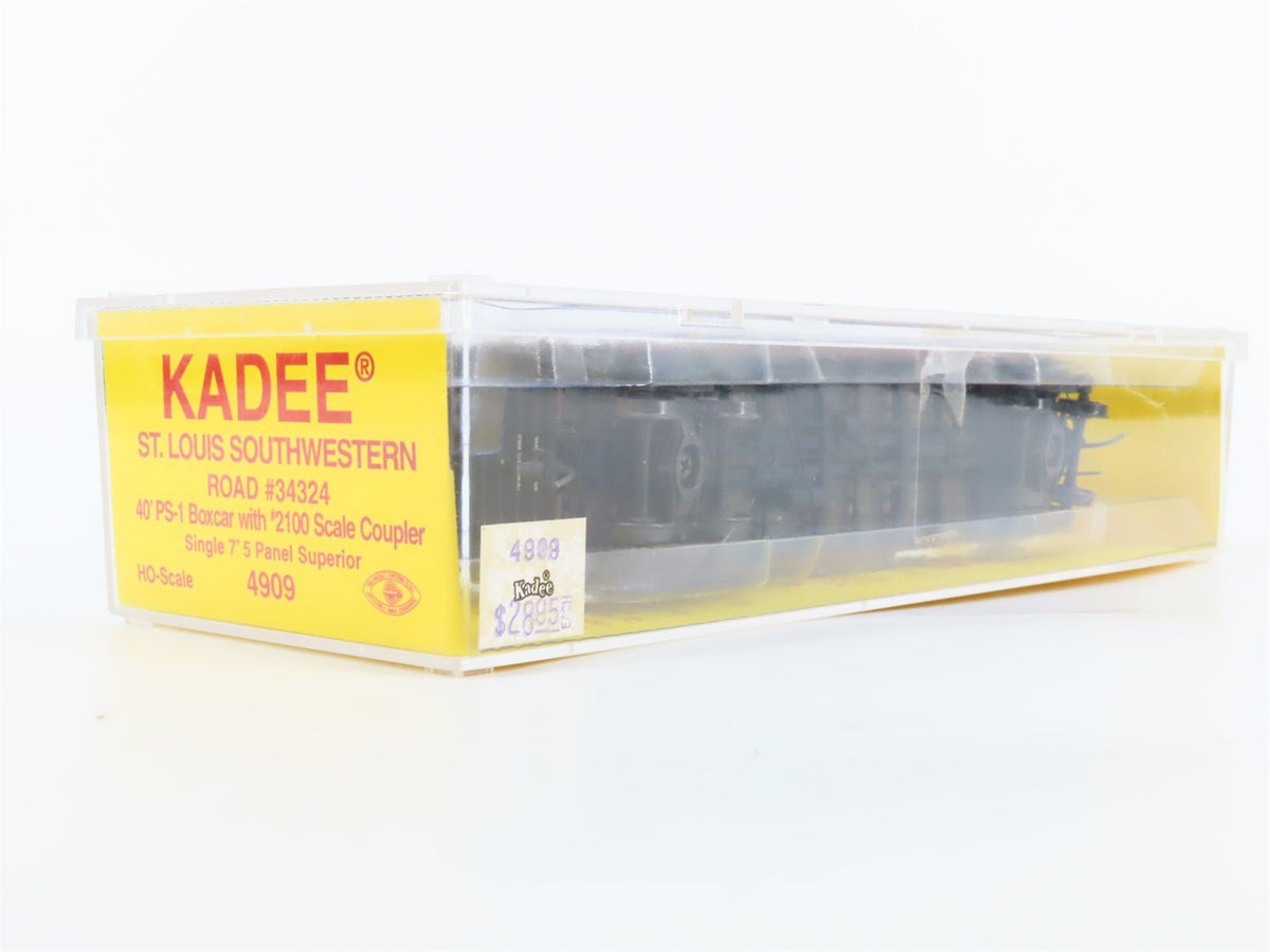 HO Scale Kadee 4909 SSW Cotton Belt Route Single Door 40&#39; Box Car #34324 -Sealed