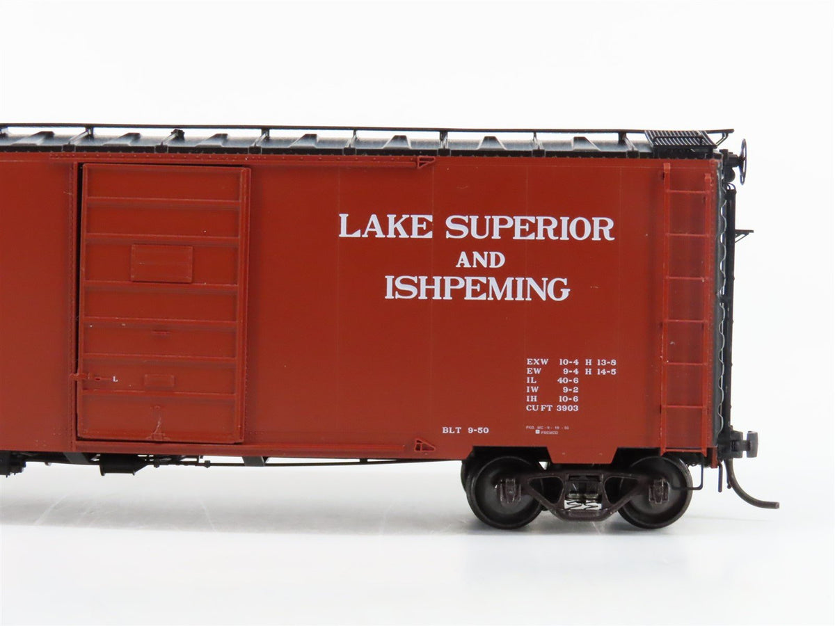 HO Scale Kadee 4060 LS&amp;I Lake Superior &amp; Ishpeming Single Door 40&#39; Box Car #2262