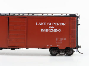 HO Scale Kadee 4060 LS&I Lake Superior & Ishpeming Single Door 40' Box Car #2262