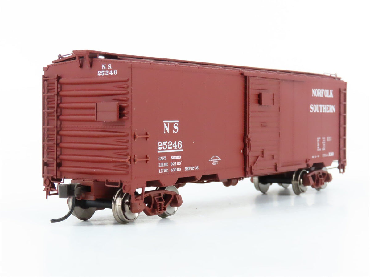 HO Scale Atlas 20000923 NS Norfolk Southern Railroad Single Door Box Car #25246