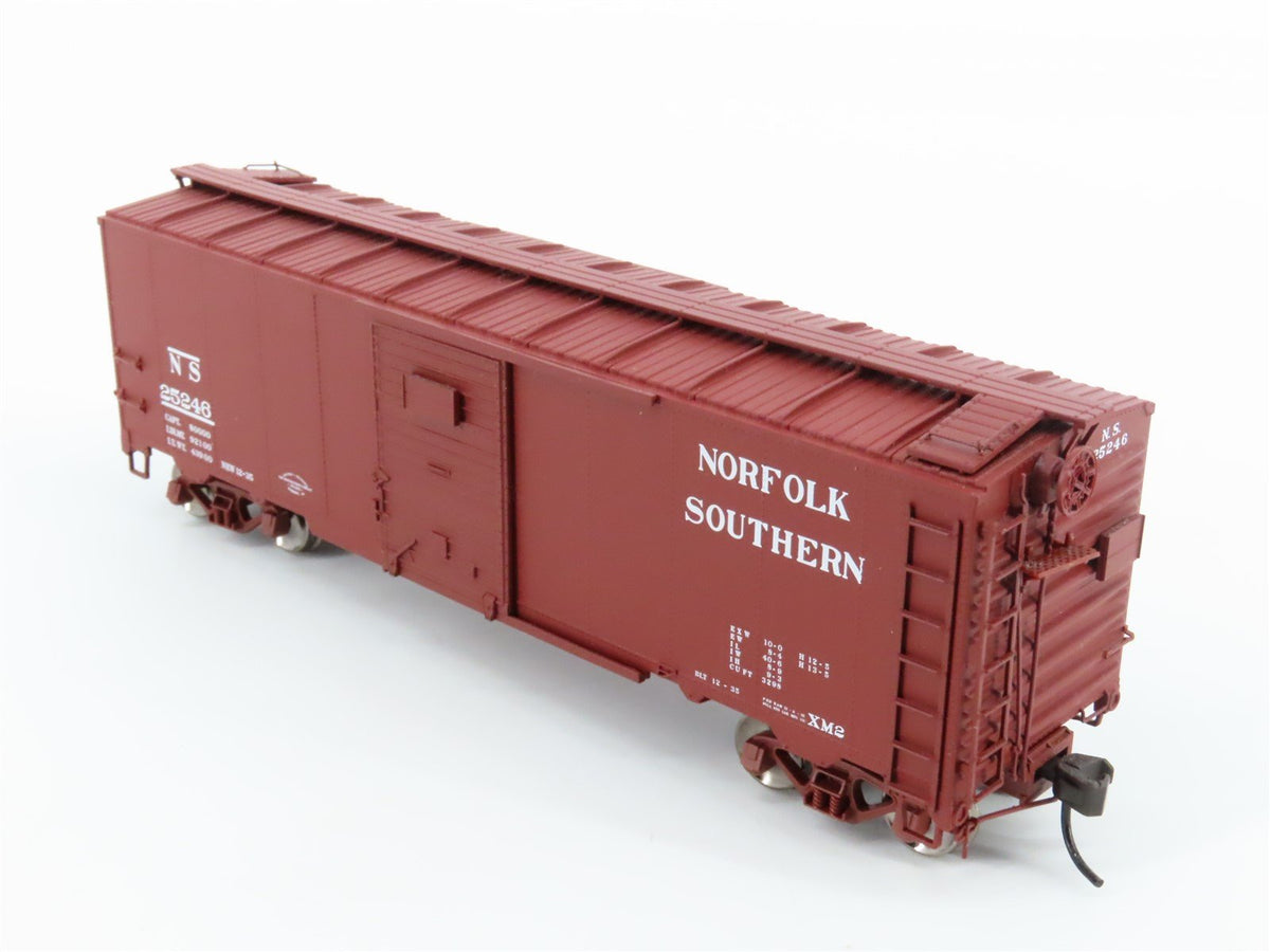 HO Scale Atlas 20000923 NS Norfolk Southern Railroad Single Door Box Car #25246