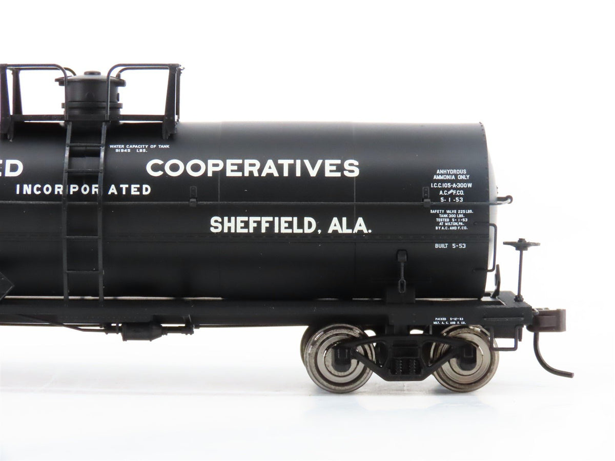 HO Scale Atlas 1062-2 ACX Associated Cooperatives 11,000 Gallon Tank Car #200