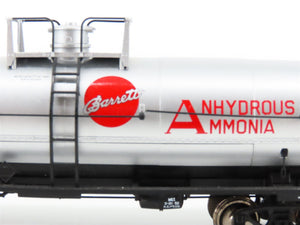 HO Scale Atlas 1092-1 BMX Barrett Division 11,000 Gallon Tank Car #10101