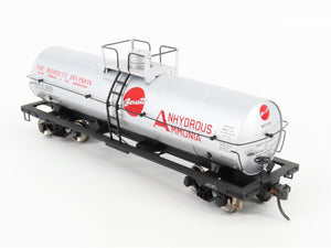 HO Scale Atlas 1092-1 BMX Barrett Division 11,000 Gallon Tank Car #10101