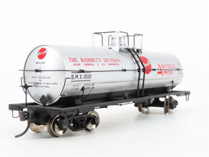 HO Scale Atlas 1092-1 BMX Barrett Division 11,000 Gallon Tank Car #10101