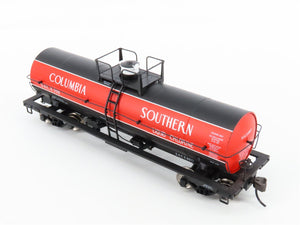 HO Scale Atlas 1094-1 SACX Columbia Southern 11,000 Gallon Tank Car #990