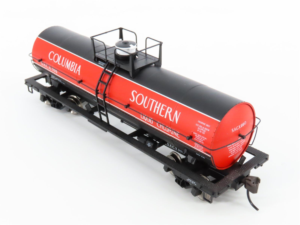 HO Scale Atlas 1094-1 SACX Columbia Southern 11,000 Gallon Tank Car #990